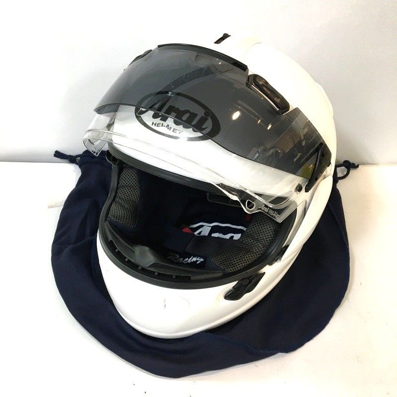 Arai アライ VECTOR-X フルフェイスヘルメット 除菌消臭済 Mサイズ