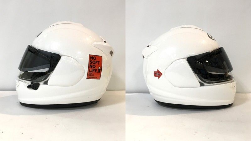 Arai アライ VECTOR-X フルフェイスヘルメット 除菌消臭済 Mサイズ