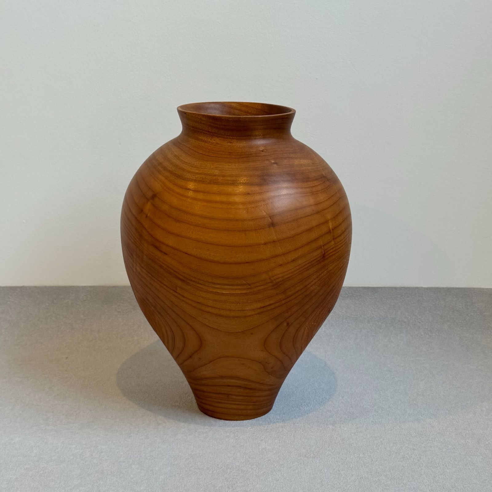 盛永省治 SHOJI MORINAGA CRATE WOODEN VASE ウォールナット 花器