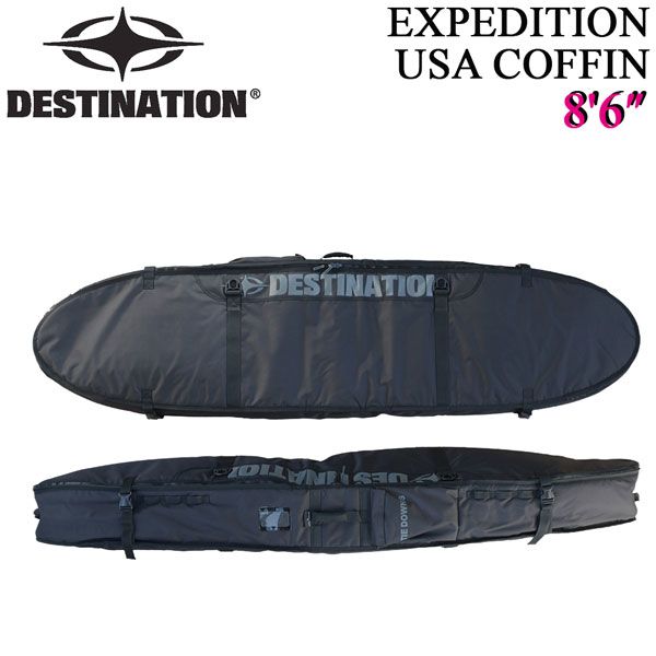デスティネーション サーフボードケース トラベル用 ボードケース 3～4本収納 サーフィン