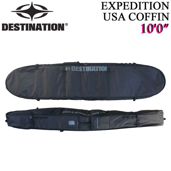 デスティネーション サーフボードケース トラベル用 ボードケース 3～4本収納 サーフィン ロングボード用
