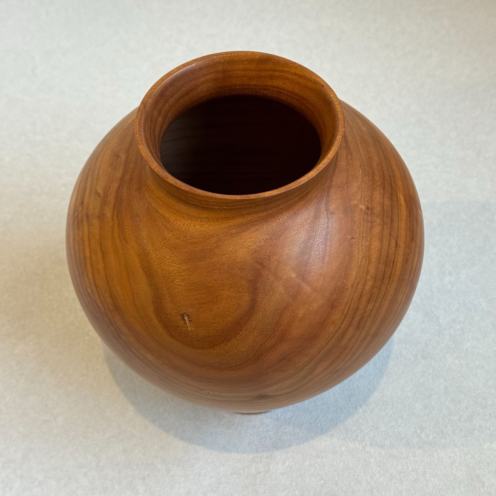 盛永省治 SHOJI MORINAGA CRATE WOODEN VASE ウォールナット 花器