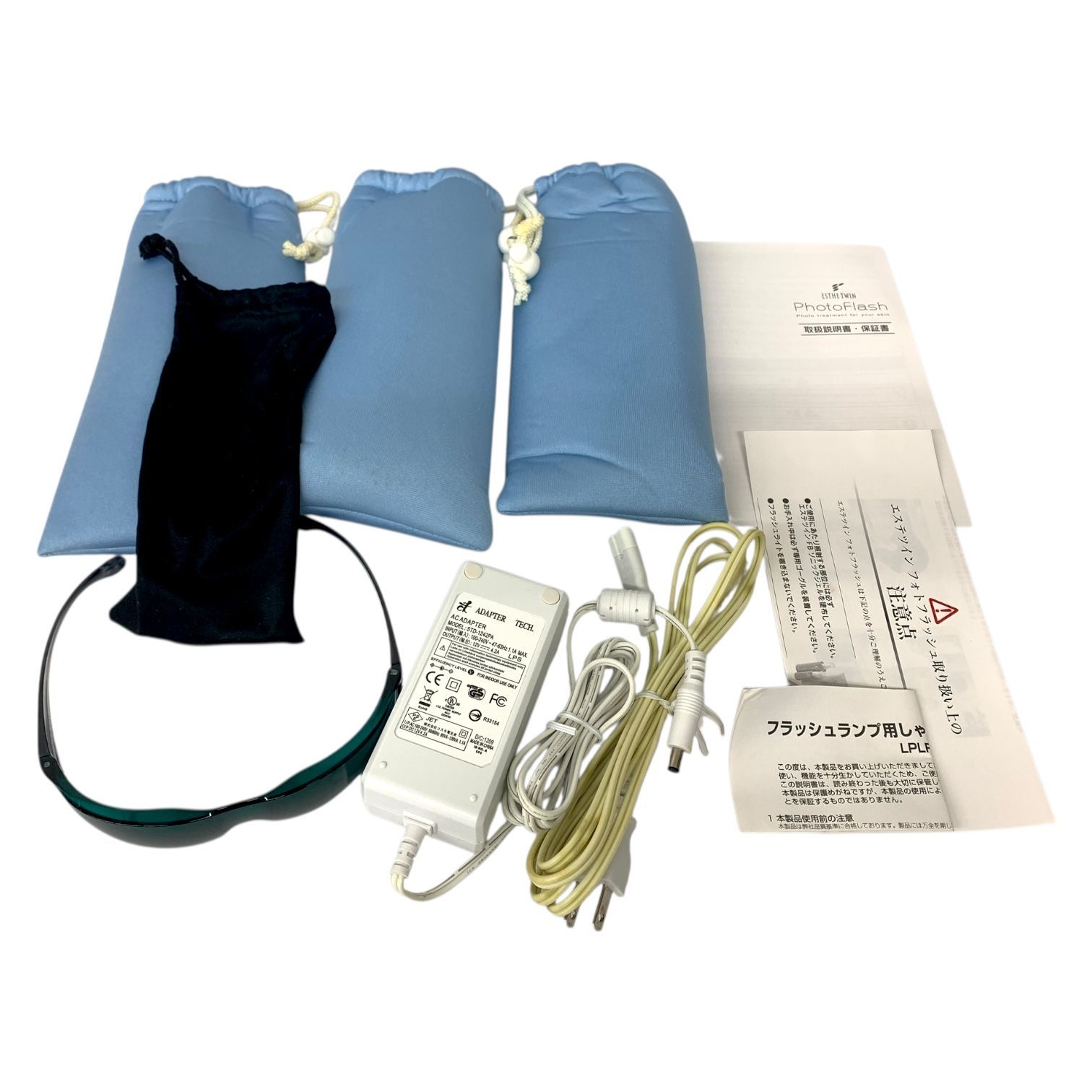 トクキレ】エステツイン PhotoFlash フォトフラッシュ 美容機器 箱なし