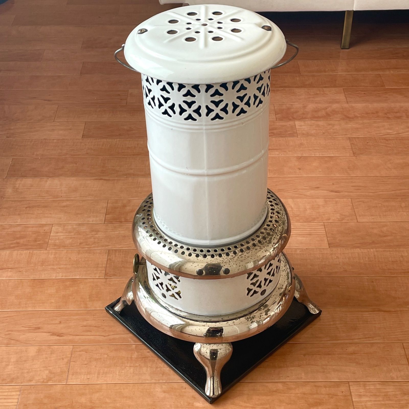 超 白琺瑯 Perfection No. 1760 パーフェクション パーフェクションストーブ クッカー レトロ オイルヒーター 石油ストーブ USA