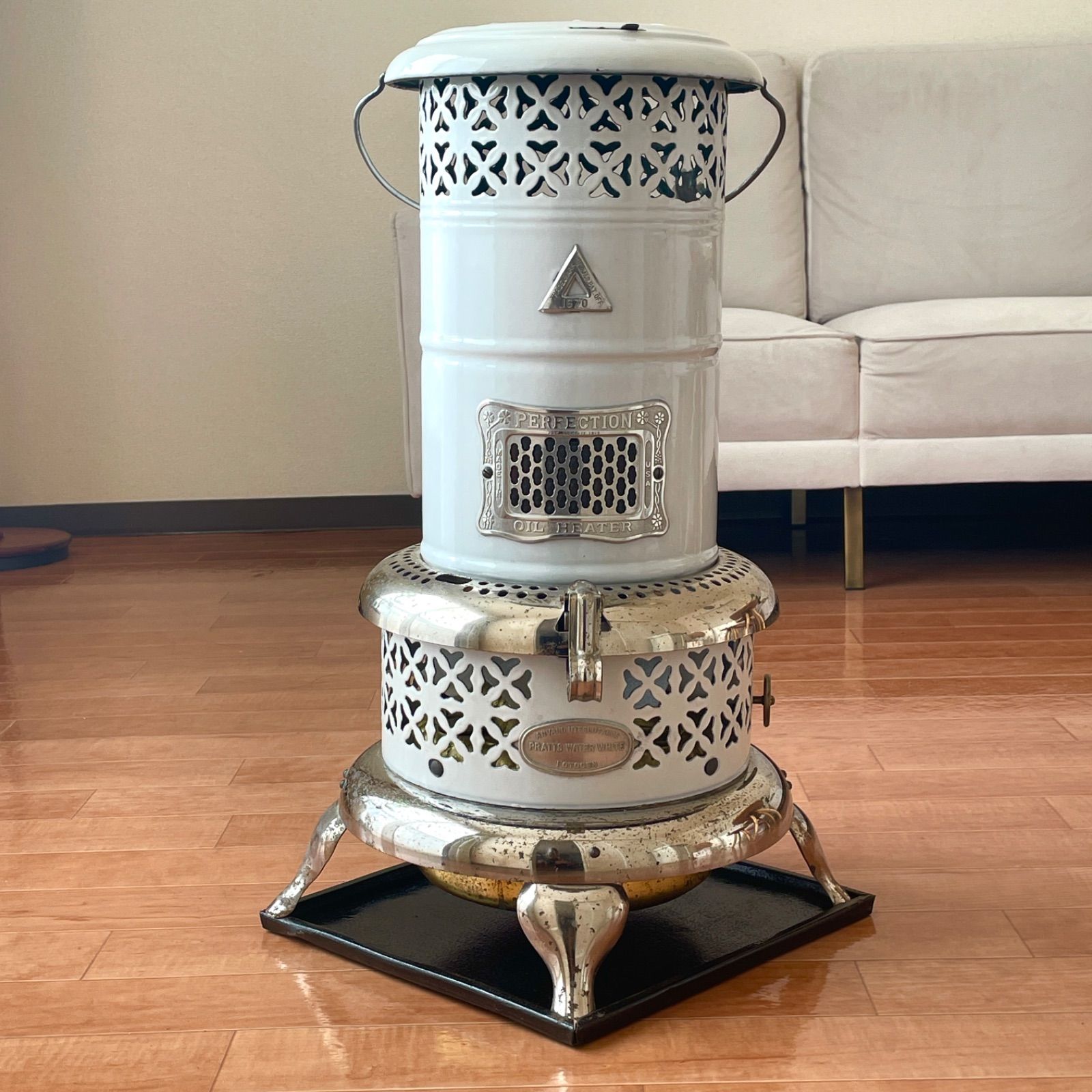 超希少！白琺瑯】Perfection No. 1760 パーフェクション パーフェク