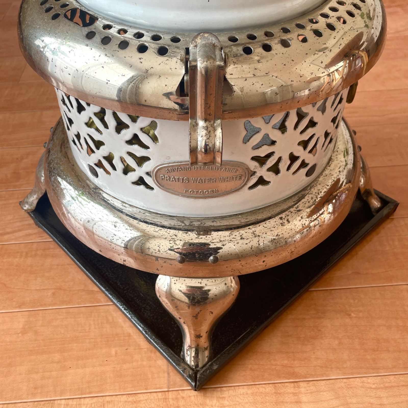  超 白琺瑯 Perfection No 1760 パーフェクション パーフェクションストーブ クッカー レトロ オイルヒーター 石油ストーブ USA シングルバーナーコンロ バーベキュー 調理用品