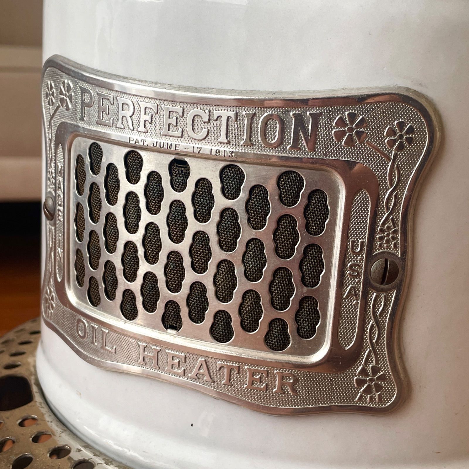 超希少！白琺瑯】Perfection No. 1760 パーフェクション パーフェク