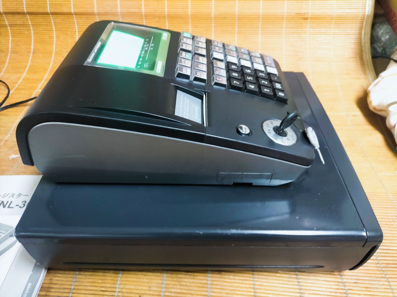 カシオレジスター TE-340/NL300 フル設定無料 066521 - メルカリ