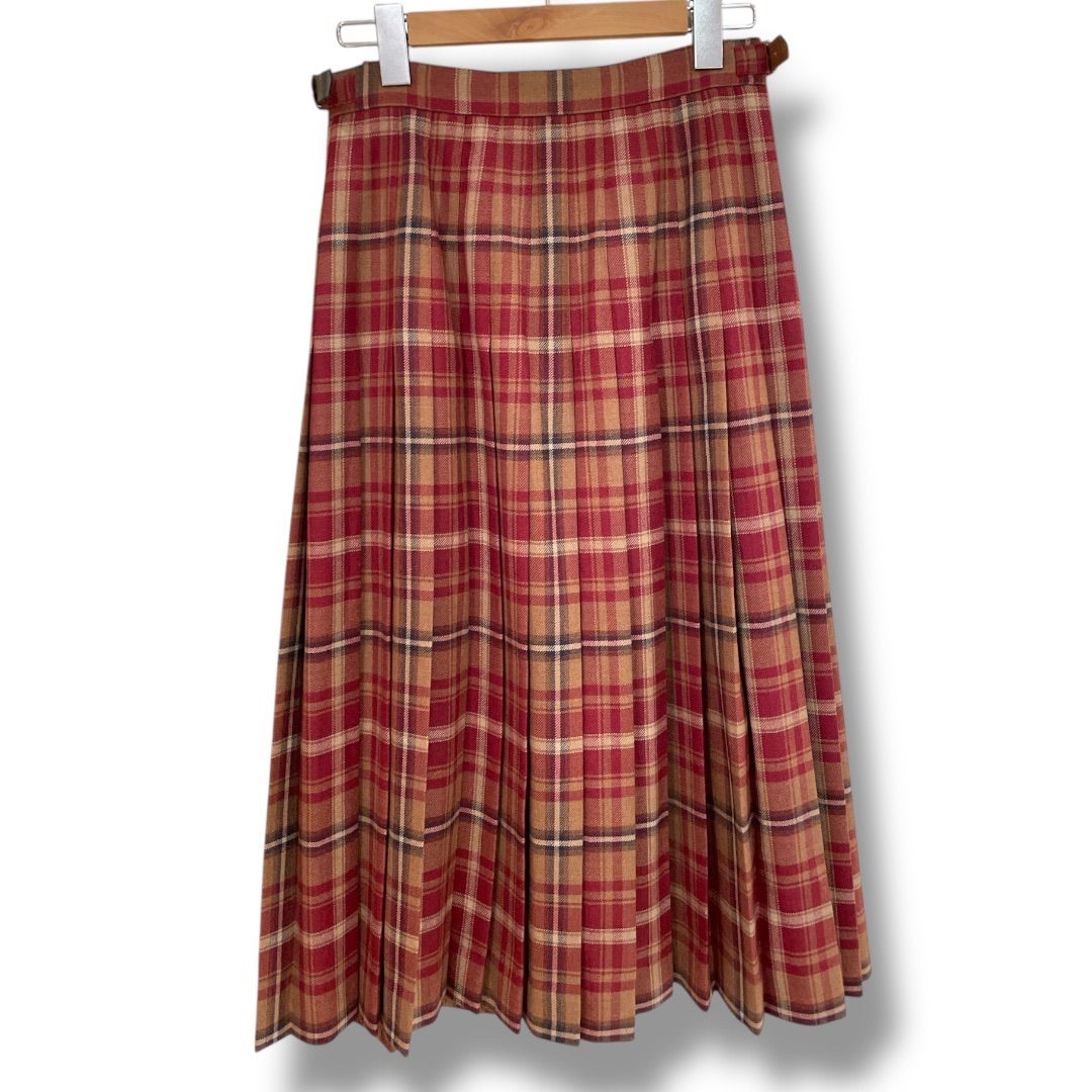 新品 未使用 タグ付き AQUASCUTUM アクアスキュータム チェック柄