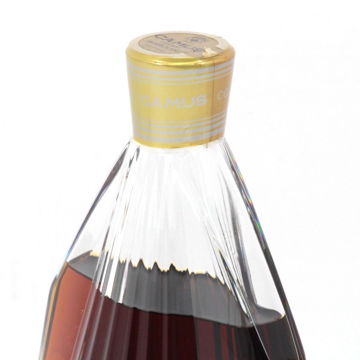 CAMUS カミュ コニャック MARQUISE 700ml 40度 バカラボトル 替栓付 液