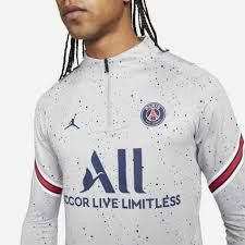 完売品　PSG　パリ・サンジェルマン　ジョーダン　ドリルトップ　セットアップ ジョーダン × PSG コラボコレクション パリサンジェルマン ドリル