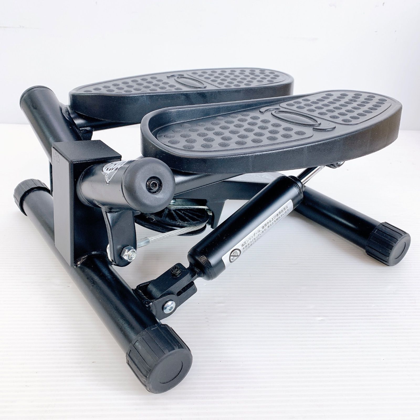 H-059 NICE DAY ナイスデイ 健康ステッパー NDS-1B ブラック 動作確認