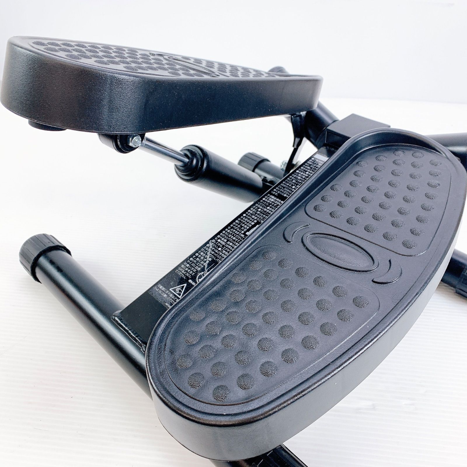 H-059 NICE DAY ナイスデイ 健康ステッパー NDS-1B ブラック 動作確認