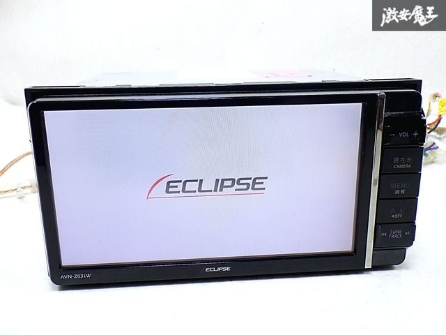 Eclipse AVN-Z04iw/2014 ECLIPSE AVN-Z04iW 0 地図データ 動作良 Yahoo