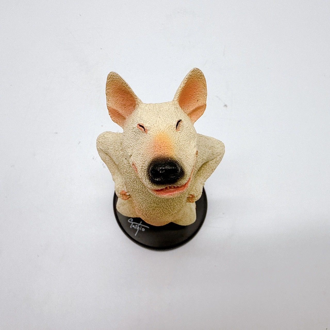 犬の本音 ブルテリア