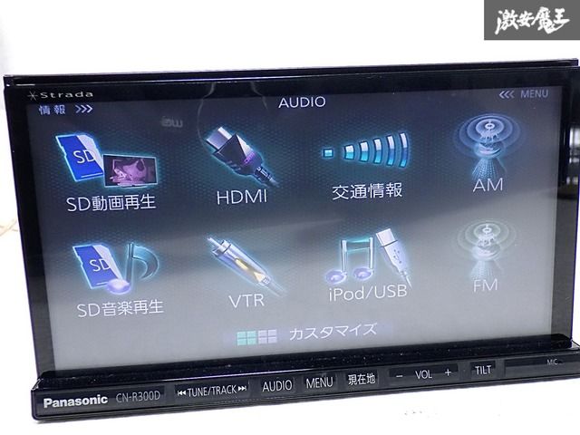 PANASONIC CN-R300D カーナビ Bluetoothユニット (D パナソニック CN