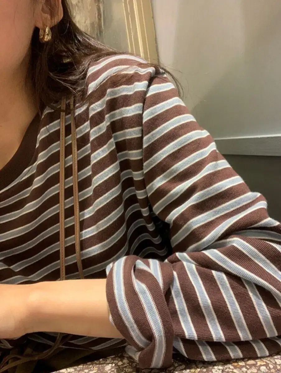 ミュレット デニス ストライプTシャツ