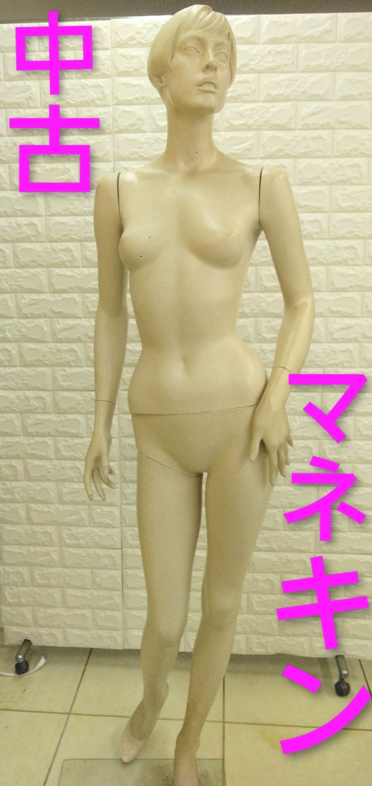 立ちマネキン 全身 台つき レディース