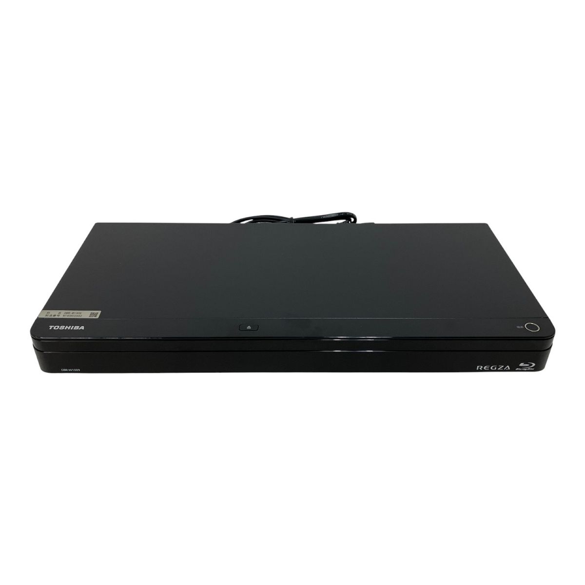 TOSHIBA REGZA 東芝 レグザ DBR-W1009 HDD ブルーレイレコーダー 2020