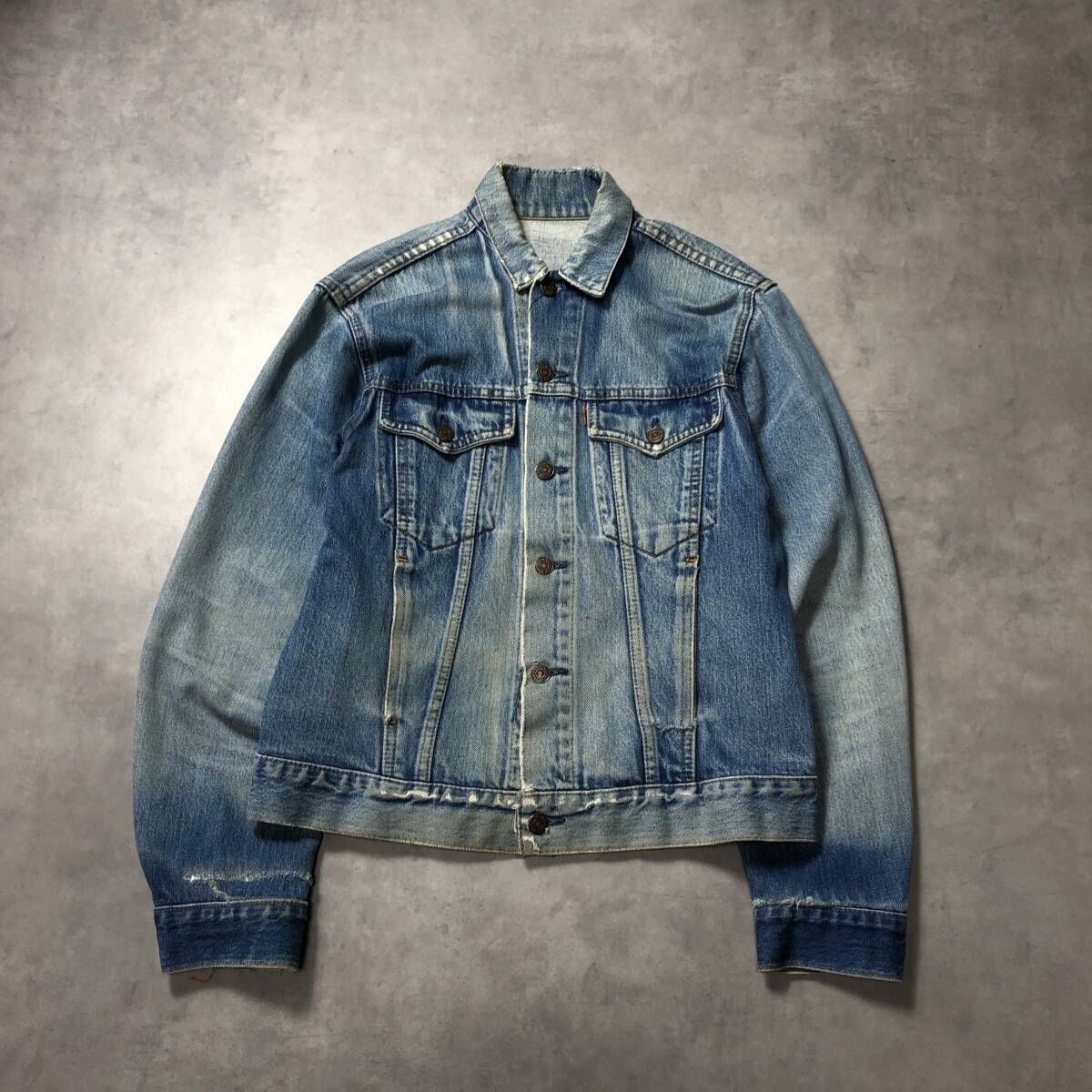 WQ 979 Levi s 80 610 オーストラリア製 デニムジャケット インディゴ Gジャン リーバイス