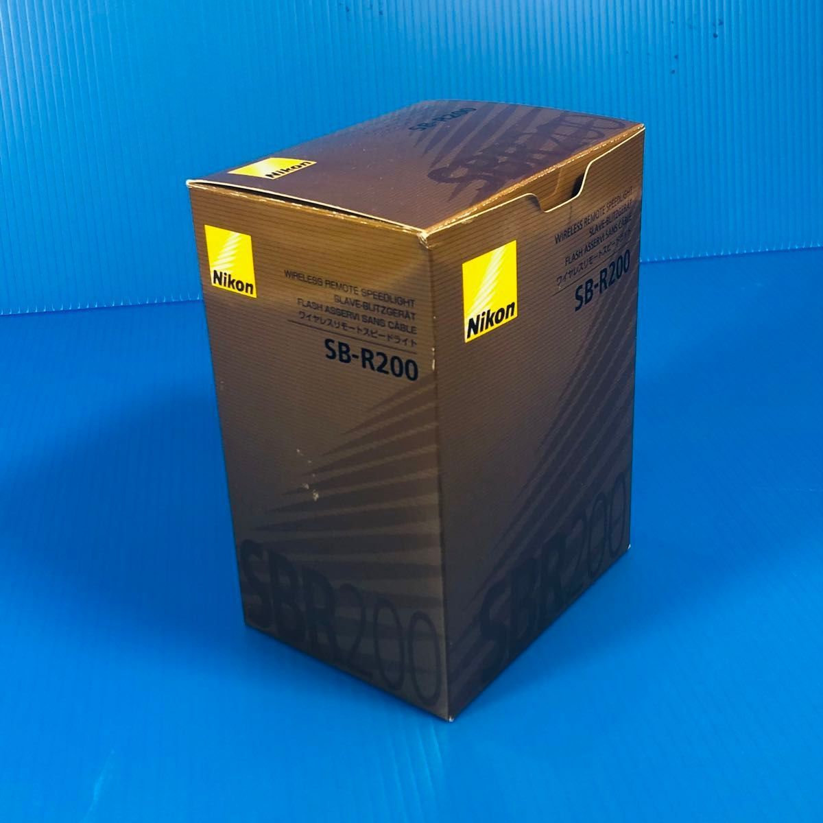 Nikon フラッシュ ワイヤレス リモート スピードライト SB R 200