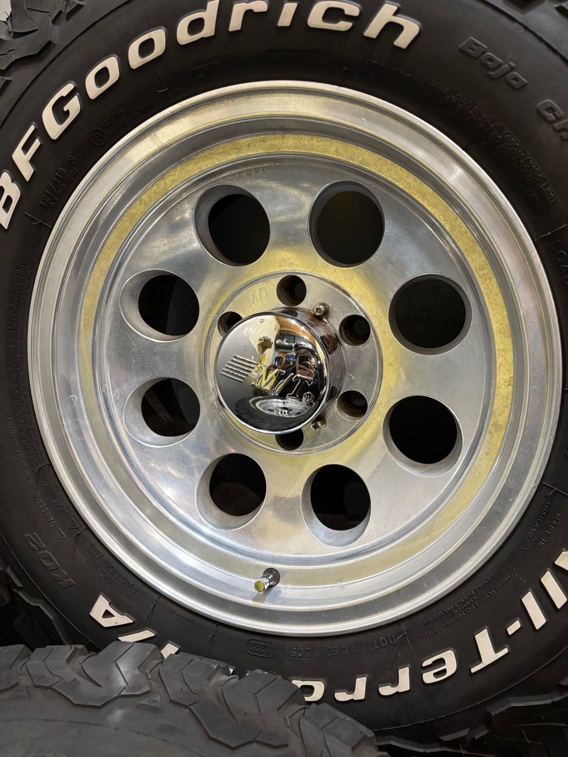 LT 265 70 R 16 121 118 S BFGoodrich All Terrain 22年製 ミッキートンプソン 16インチ 8 J 20 139 7 6 H 夏タイヤ 4本 ランクル 1 K 956