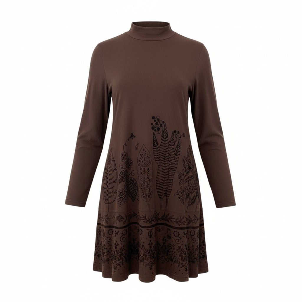 トクコプルミエヴォル　チュニック、 ワンピース 20Ⅼ2 TOKUKO 1er VOL トクコプルミエヴォル ロングスリーブワンピース