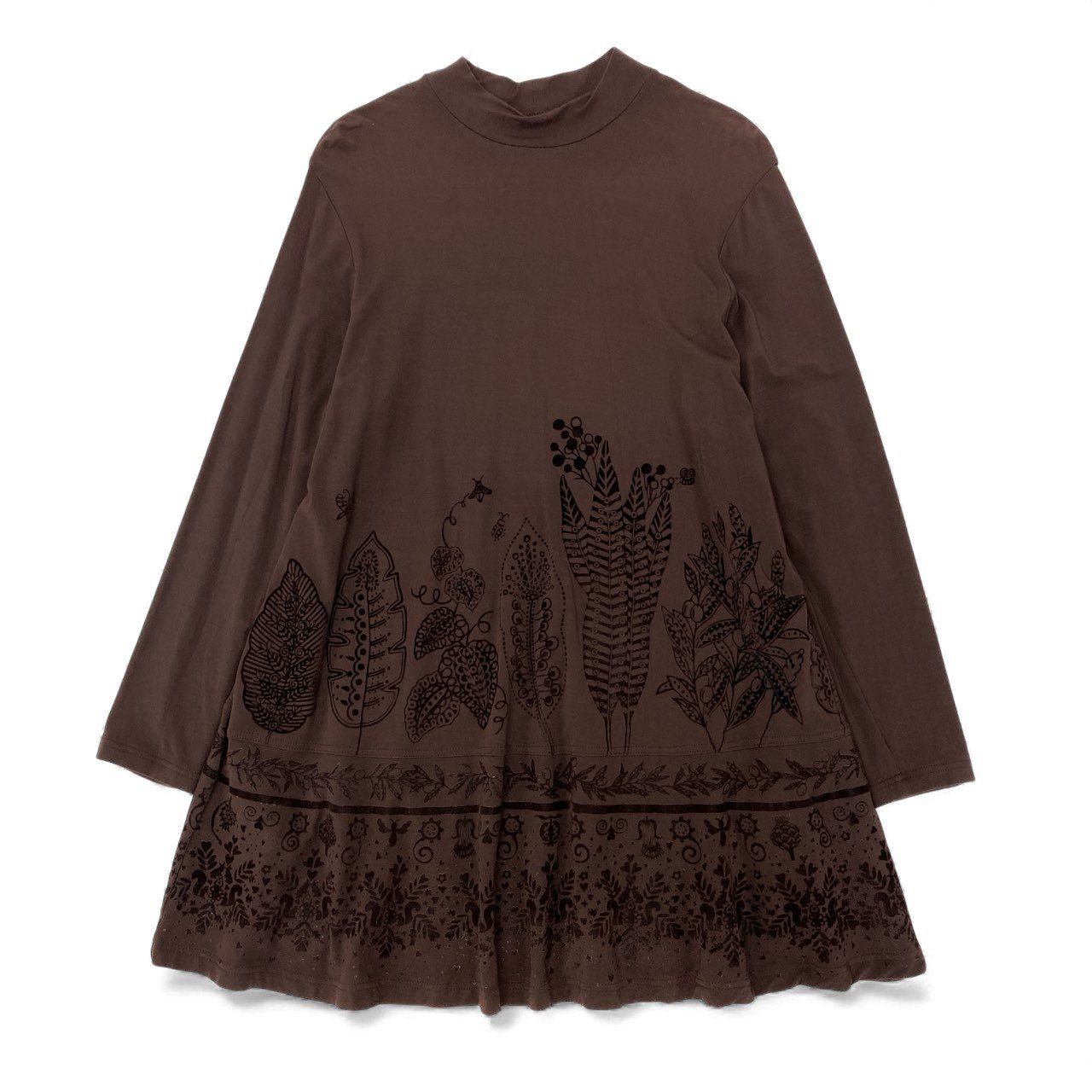 20Ⅼ2 TOKUKO 1er VOL トクコプルミエヴォル ロングスリーブワンピース