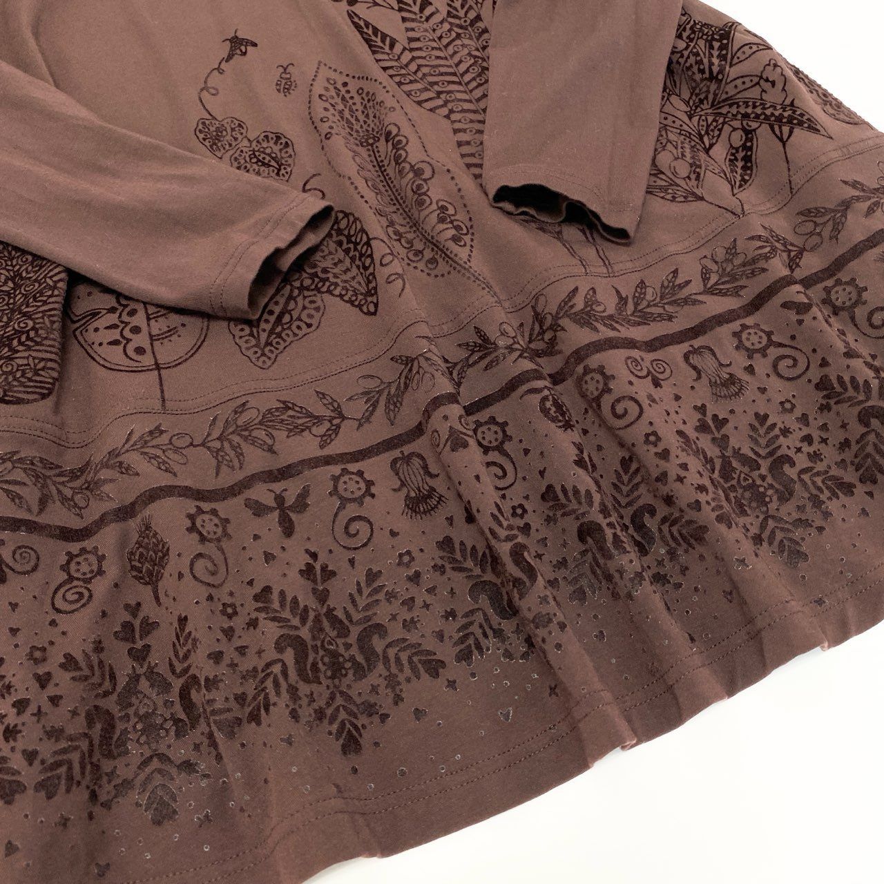 20Ⅼ2 TOKUKO 1er VOL トクコプルミエヴォル ロングスリーブワンピース