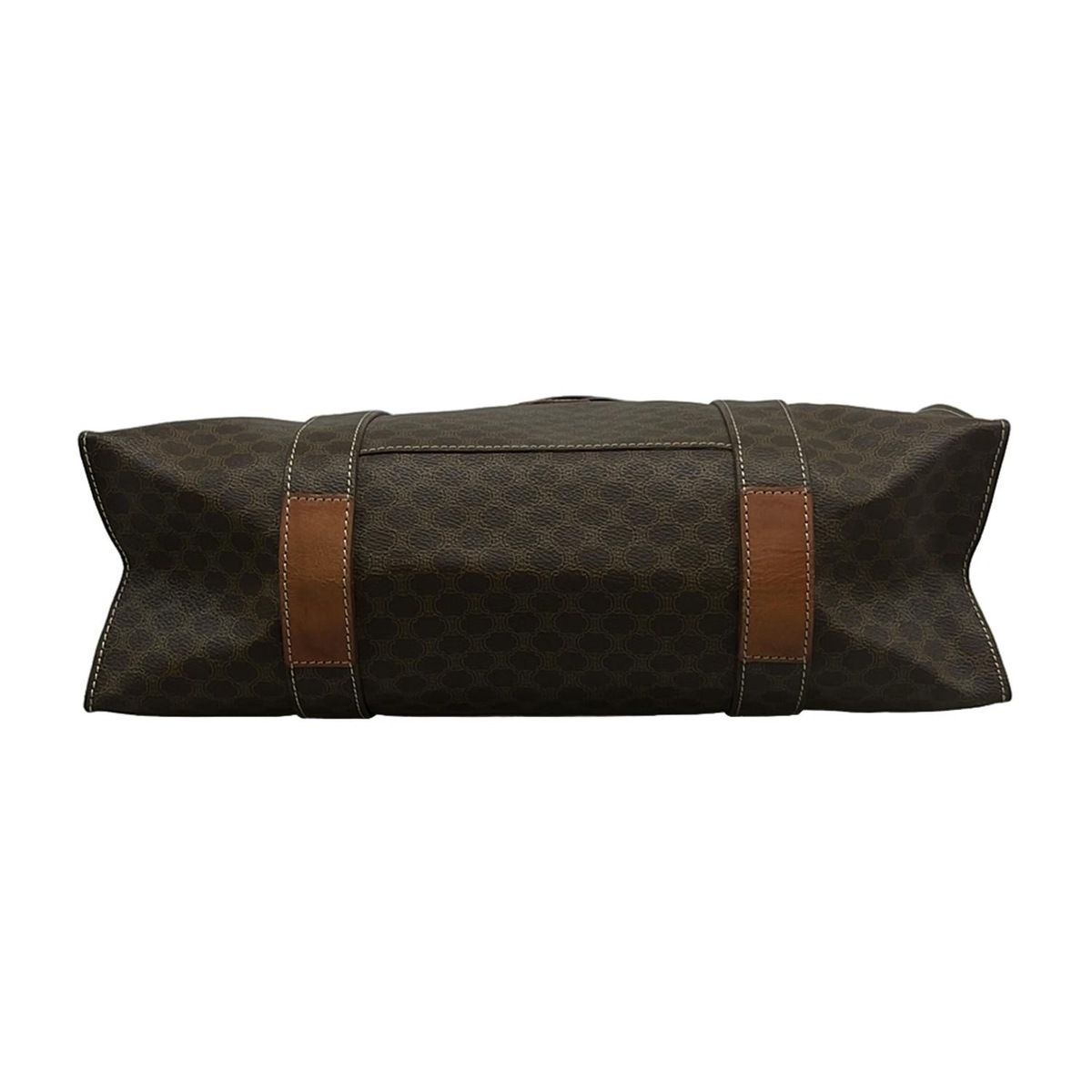 CELINE(セリーヌ) ショルダーバッグ - ライトブラウン×ダークブラウン