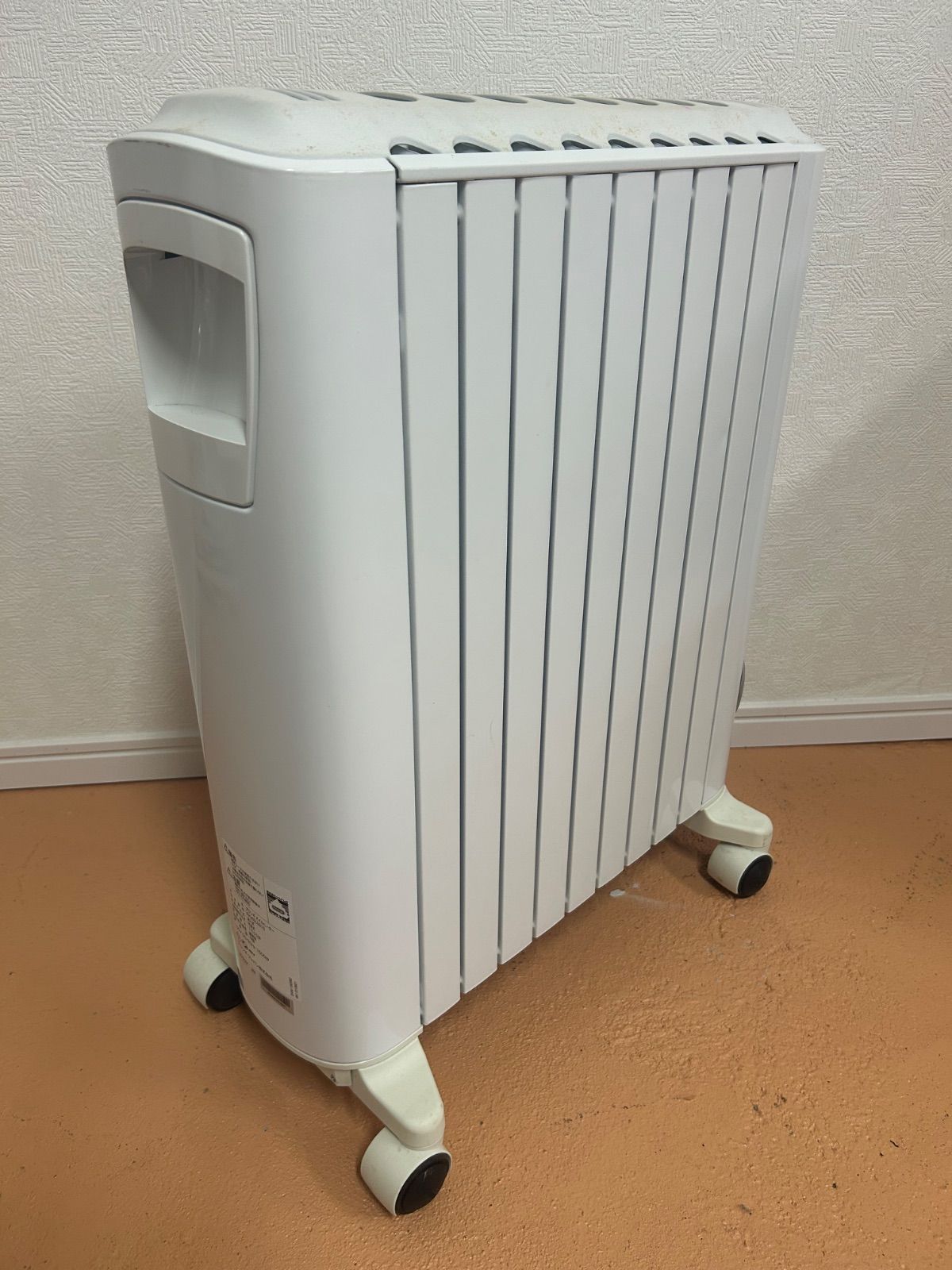 デロンギ オイルヒーター RHJ65L0915 1500W｜動作良好｜省エネ ECO