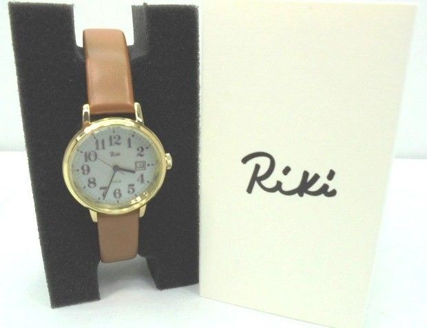 s 25 g a 799 x SEIKO ｾｲｺｰ ALBA ｱﾙﾊﾞ Riki ﾘｷ ﾚﾃﾞｨｰｽ ｿｰﾗｰ腕時計