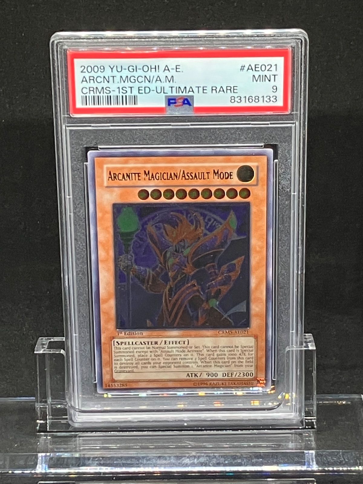 アーカナイトマジシャン／バスター アジアレリーフ psa9 英語 - メルカリ