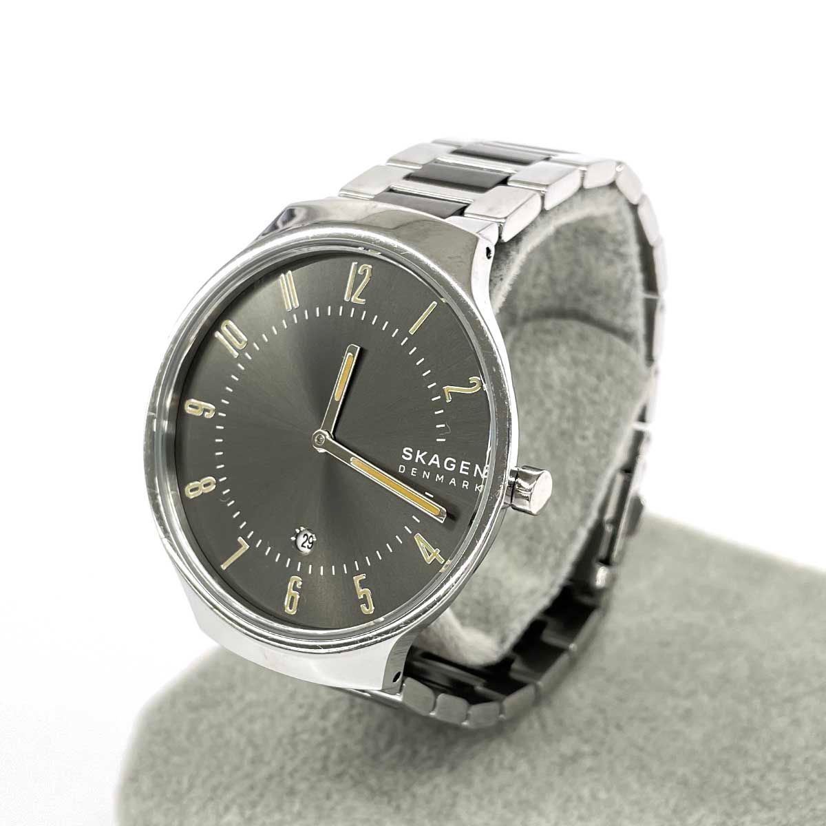 Skagen スカーゲン 腕時計 クォーツ SS/コマ付き SKW6523 シルバー