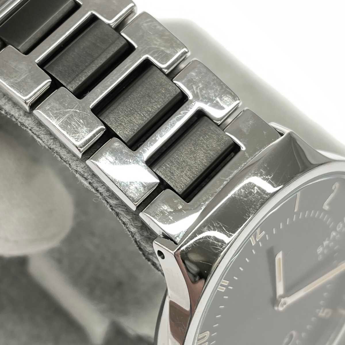 Skagen スカーゲン 腕時計 クォーツ  SS/コマ付き SKW6523   シルバーカラー ユニセックス / 240001175419 Skagen スカーゲン 腕時計 クォーツ SS/コマ付き SKW6523 シルバー