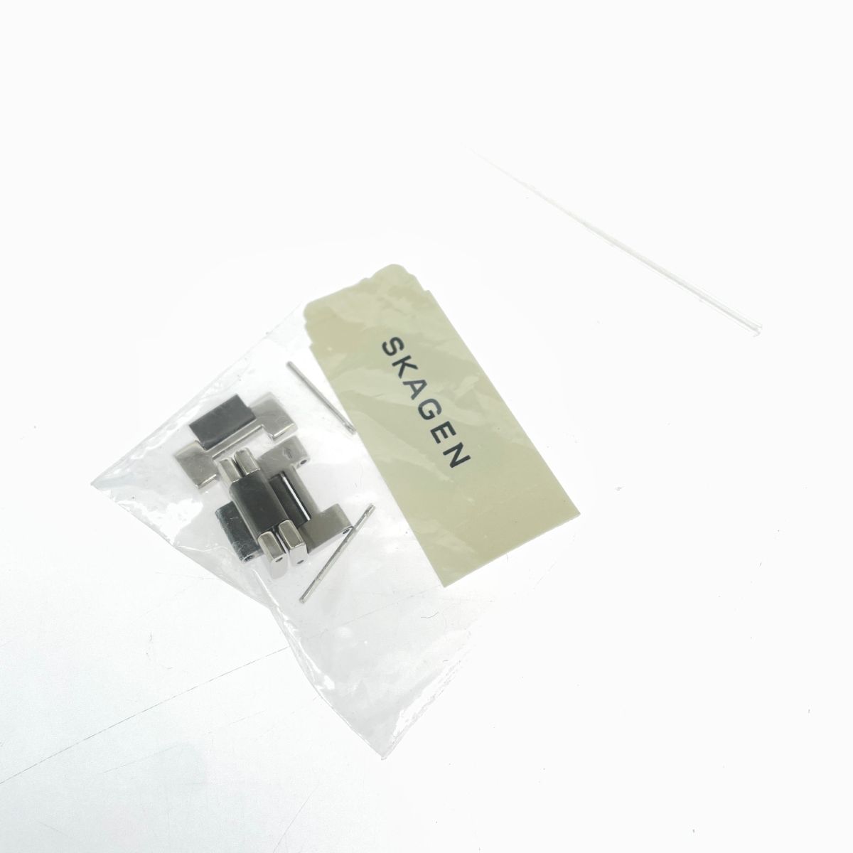 Skagen スカーゲン 腕時計 クォーツ SS/コマ付き SKW6523 シルバー