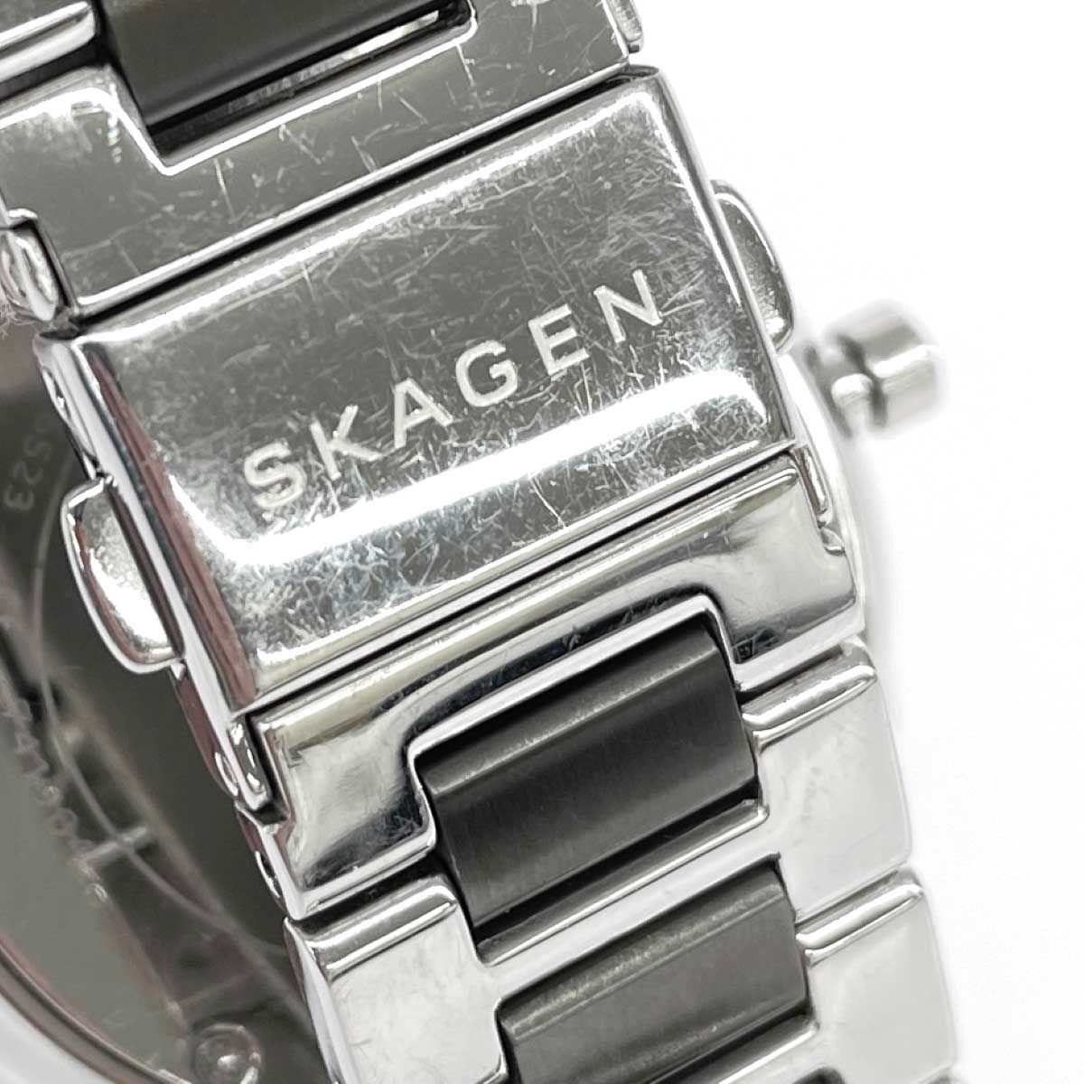 Skagen スカーゲン 腕時計 クォーツ SS/コマ付き SKW6523 シルバー
