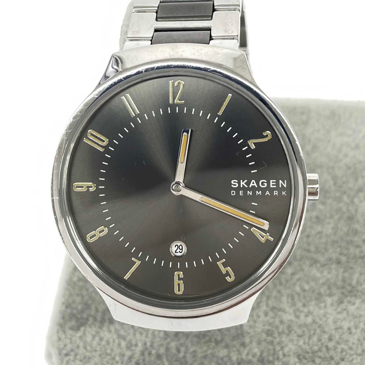 Skagen スカーゲン 腕時計 クォーツ SS/コマ付き SKW6523 シルバー
