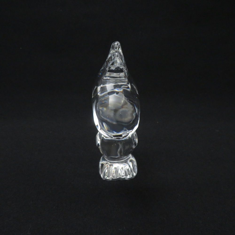  Baccarat バカラ ウッドストック フィギュリン クリスタル オブジェ 置物 スヌーピー インテリア SU13416F2 ネックレススタンド 置物 インテリア小物