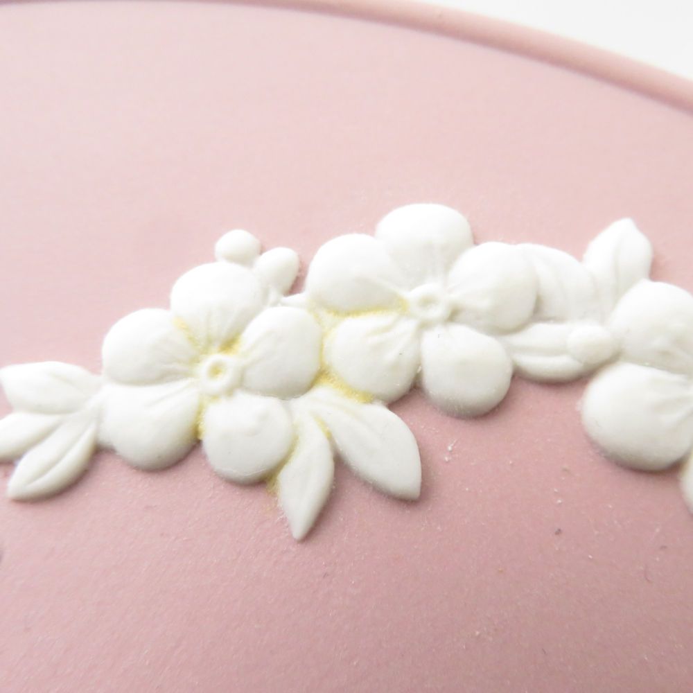 WEDGWOOD ウェッジウッド ジャスパー 雛 ヒナドール 飾り皿 プレート