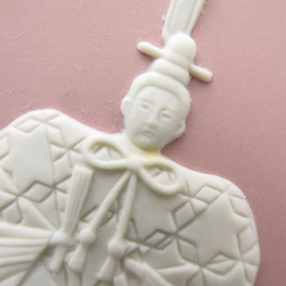 プレート ひな人形