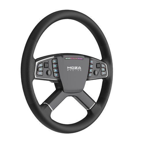 MOZA TSW Truck Wheel シム用トラックホイール RS 60