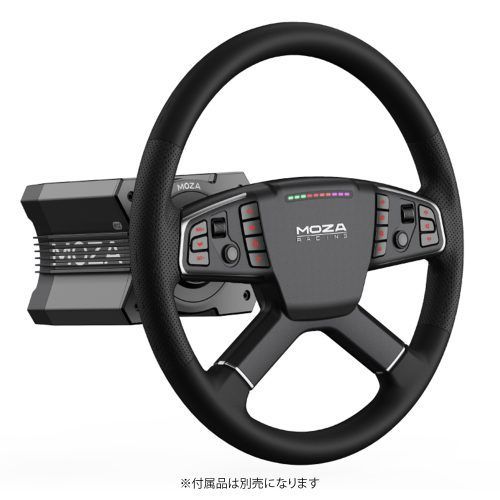  MOZA TSW Truck Wheel シム用トラックホイール RS 60 ハンドルコントローラー(ハンコン) テレビゲーム