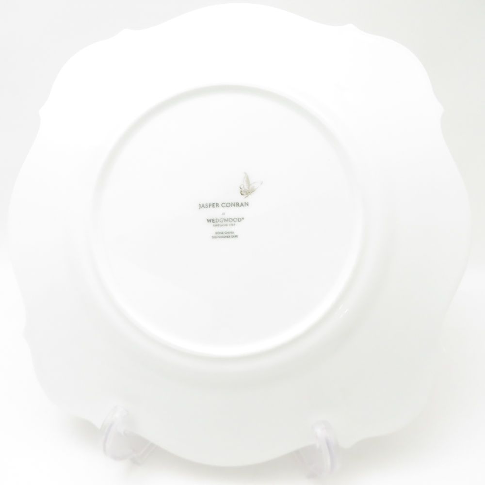 美品 WEDGWOOD ウェッジウッド ジャスパーコンラン バロックプラチナ