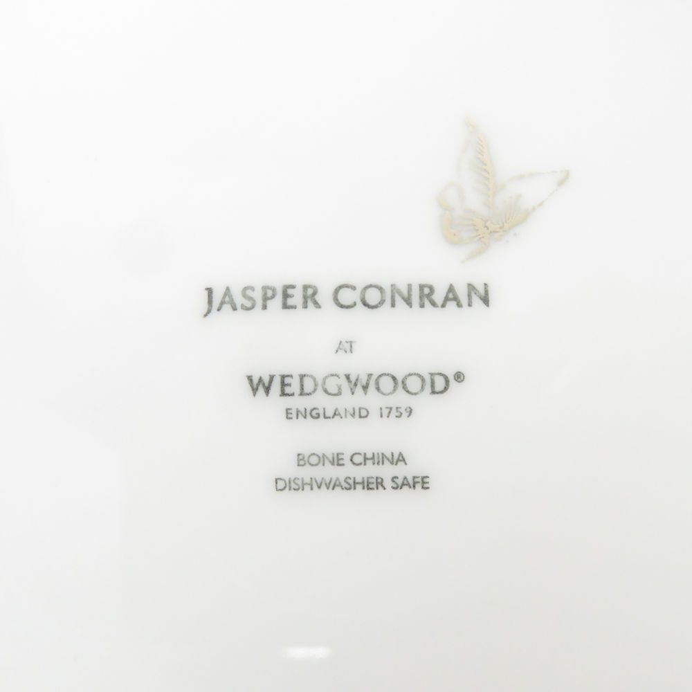 美品 WEDGWOOD ウェッジウッド ジャスパーコンラン バロックプラチナ