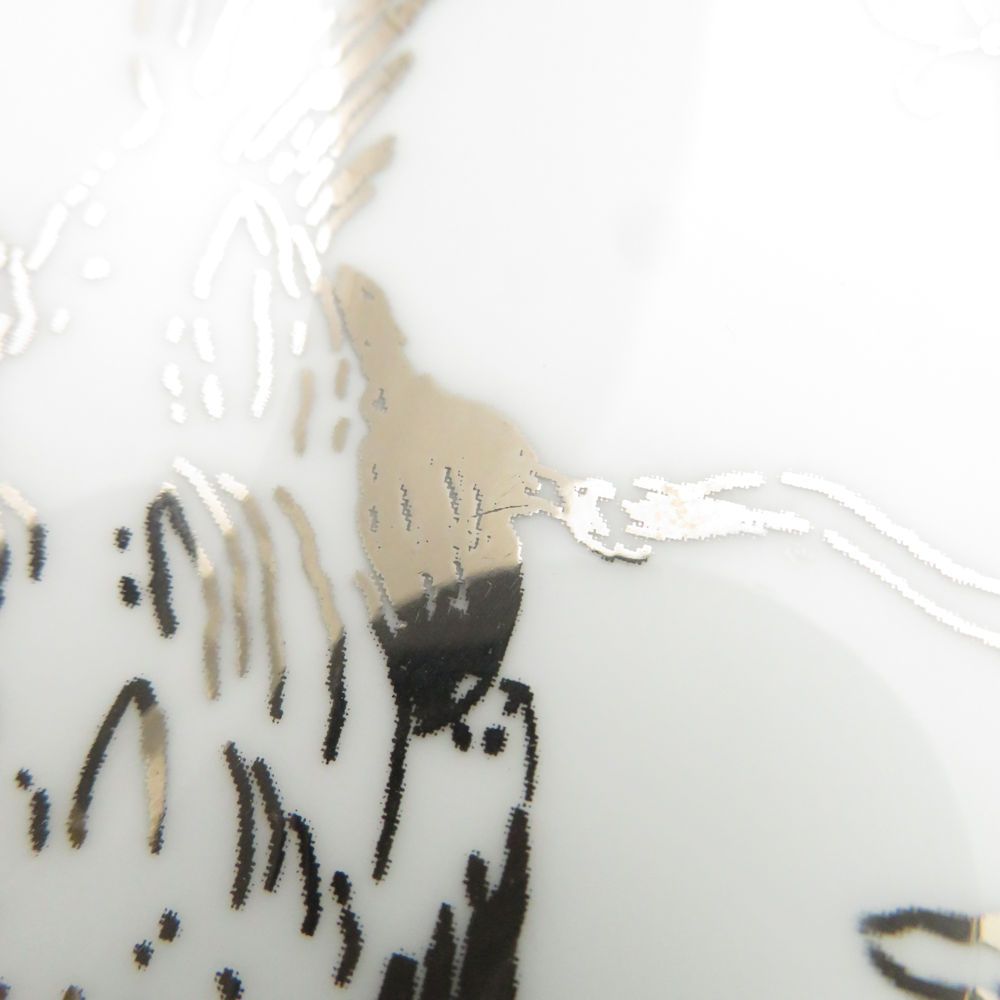 美品 WEDGWOOD ウェッジウッド ジャスパーコンラン バロックプラチナ