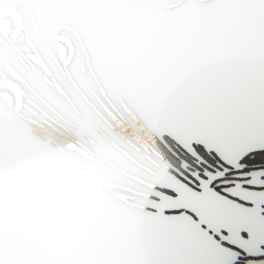 美品 WEDGWOOD ウェッジウッド ジャスパーコンラン バロックプラチナ