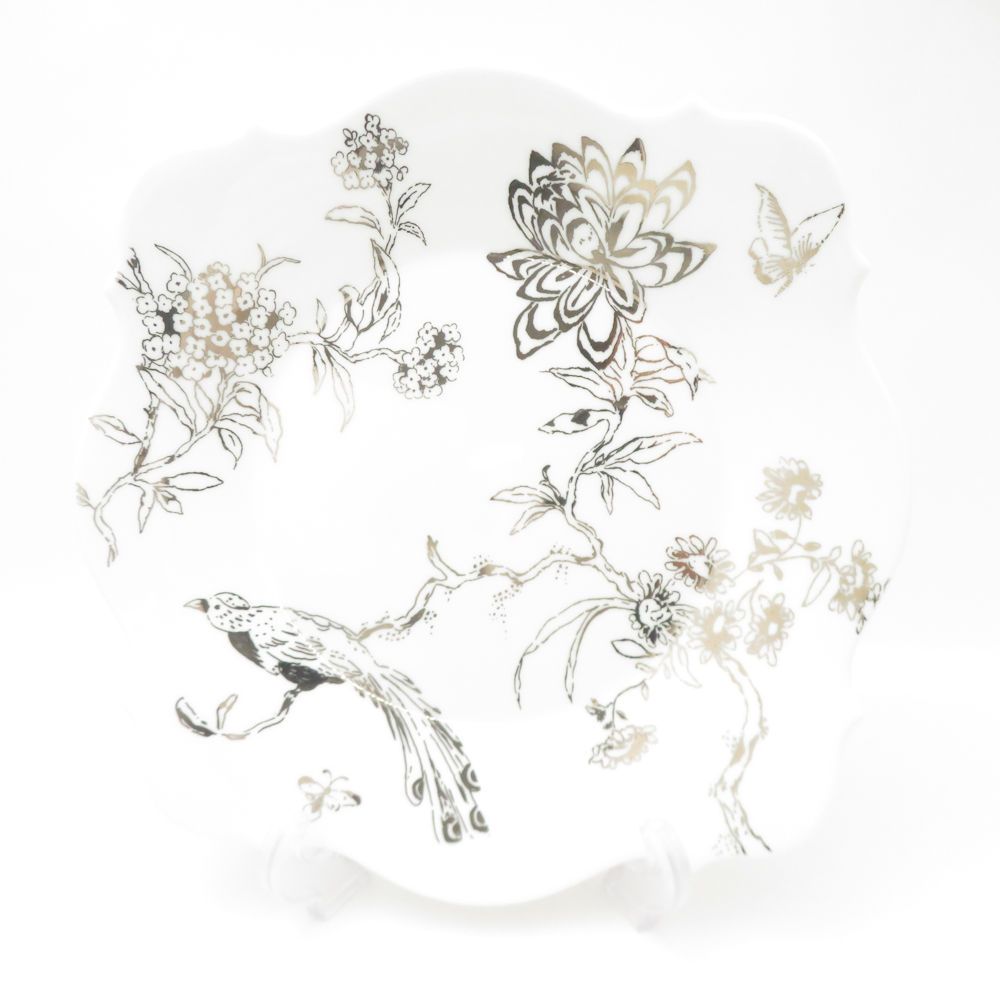 美品 WEDGWOOD ウェッジウッド ジャスパーコンラン バロックプラチナ