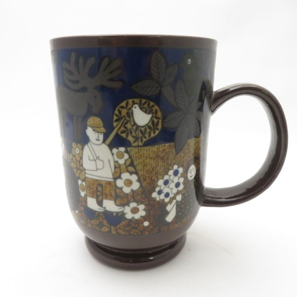 美品 ARABIA アラビア キリンビアマグコレクション 1986年 カレワラ