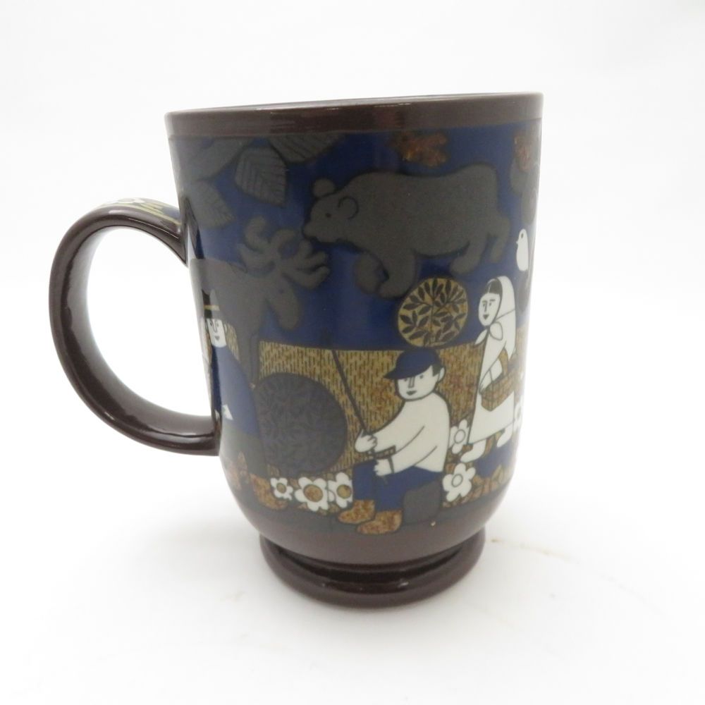 美品 ARABIA アラビア キリンビアマグコレクション 1986年 カレワラ